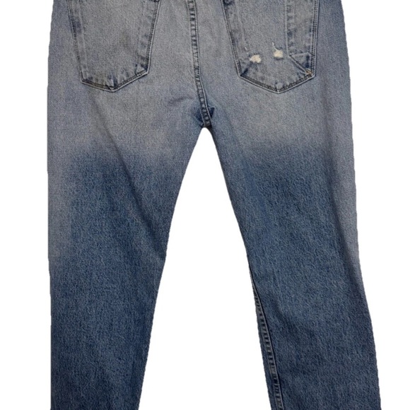 Current/Elliott Blue Ankle & Cropped Jeans - Picture 3 of 9